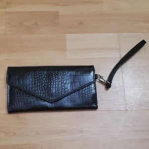 Black Wristlet